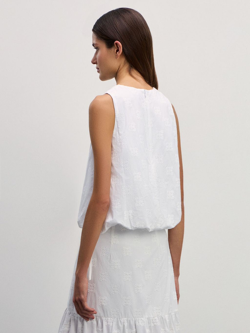 Блузка с вышивкой / Zarina  фото 5