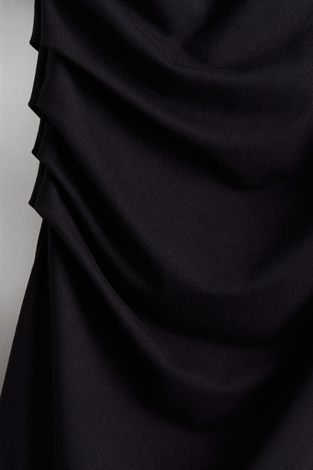 Vestido ajustado con diseno drapeado - H&m фото 6