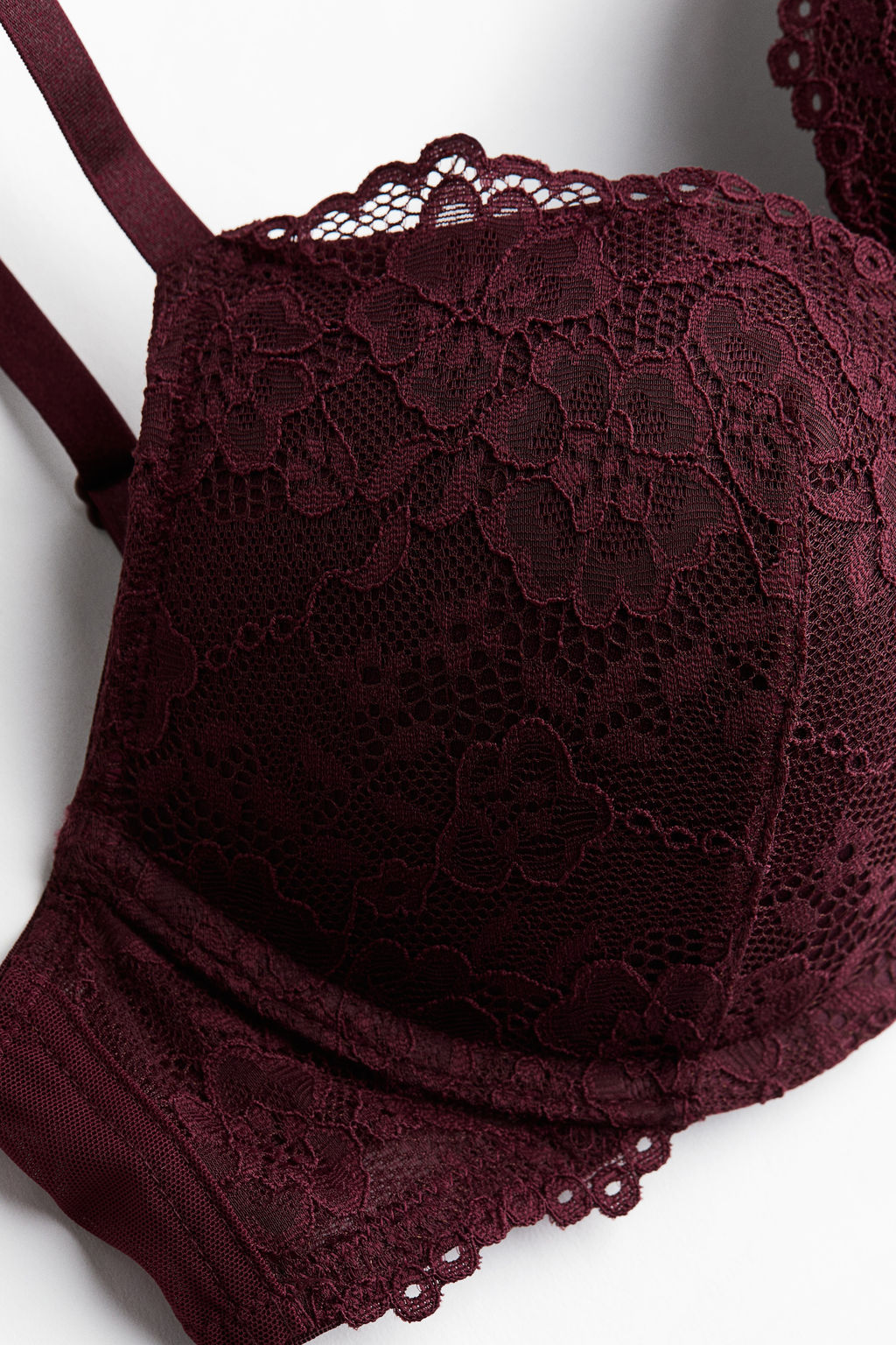 Sujetador push-up de encaje - H&m фото 10