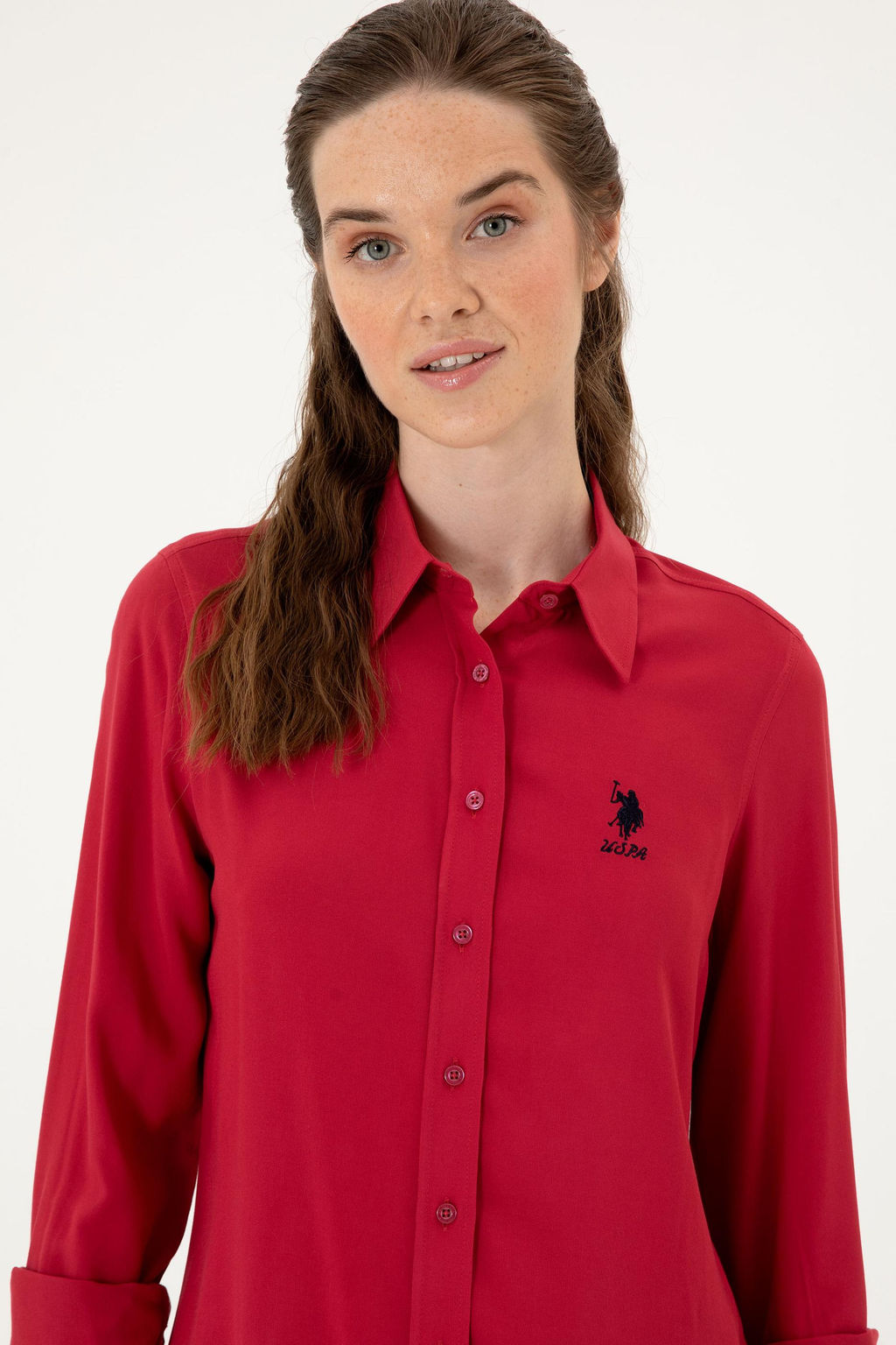 Kad_n PEMBE Uzun Kollu G_mlek Sepette S_rpriz _ndirim - U.s. polo assn фото 2