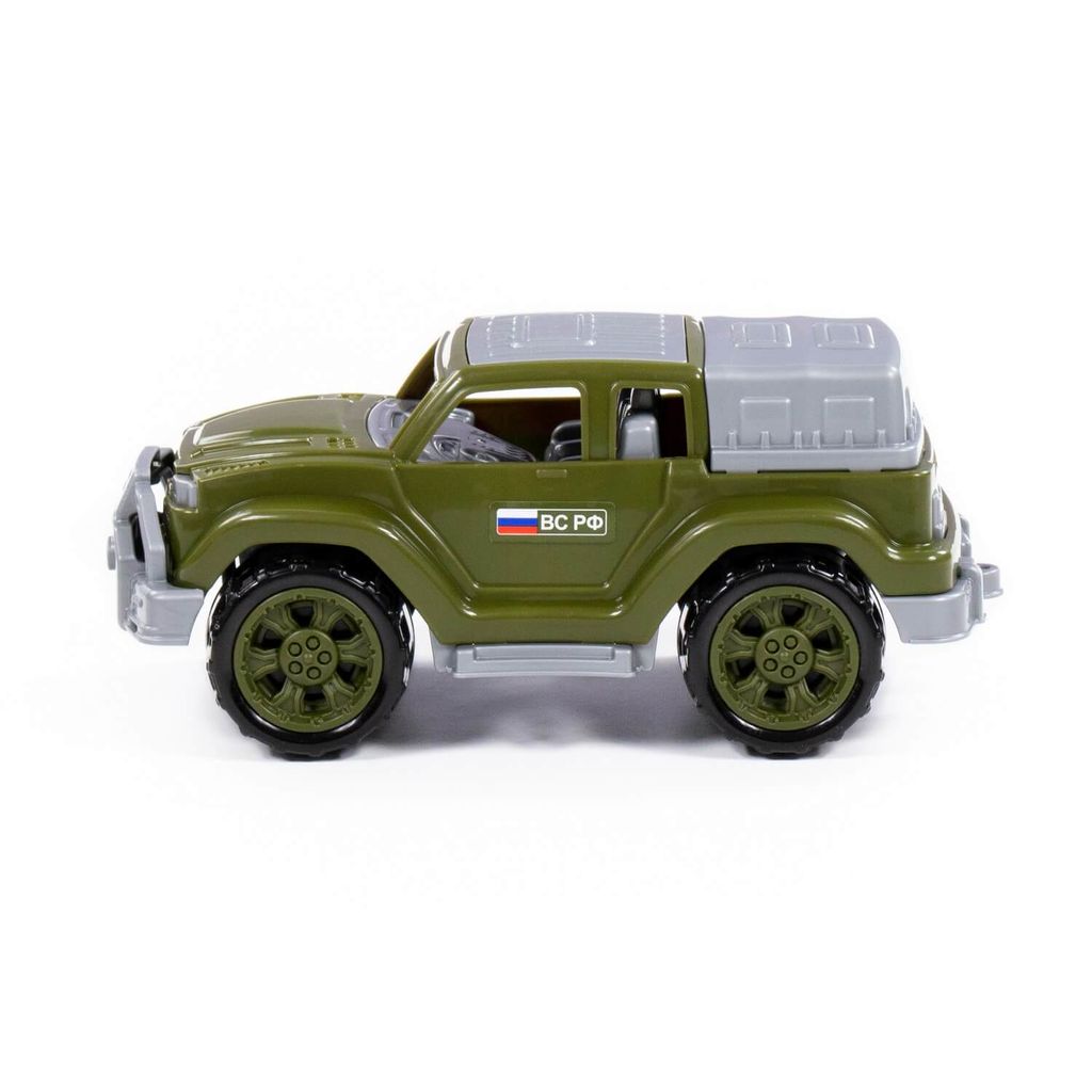 Автомобиль-джип военный Легионер-мини №1 (в сеточке) - Полесье фото 2