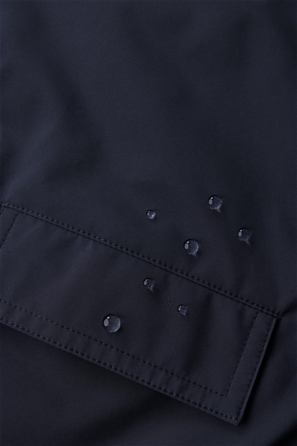 REVERSIBLE AND WATER-REPELLENT CHECK JACKET BENSIMON ® X ZARA