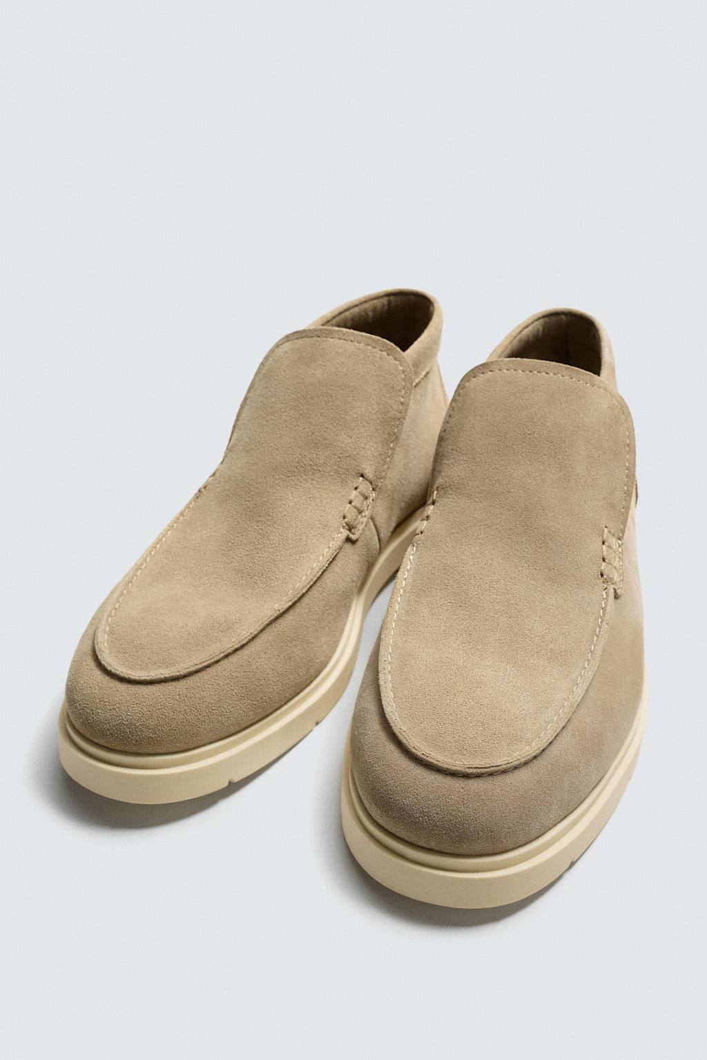 CASUAL LEATHER BOOTS - Zara фото 2