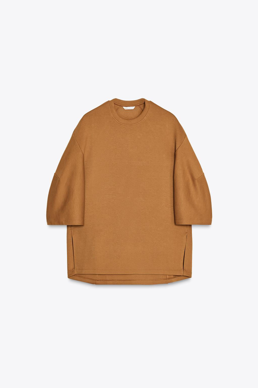 INTERLOCK T-SHIRT - Zara фото 19