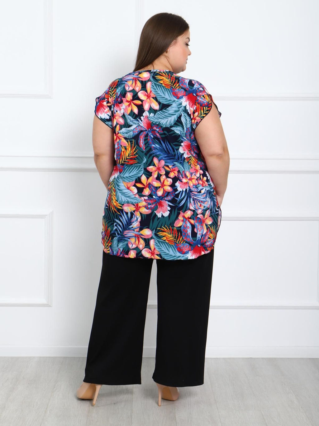 IV-CAPRIZ Мэлон - туника голубой  фото 22