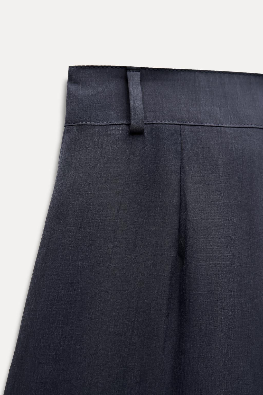 ZW COLLECTION DARTED TROUSERS - Zara фото 13
