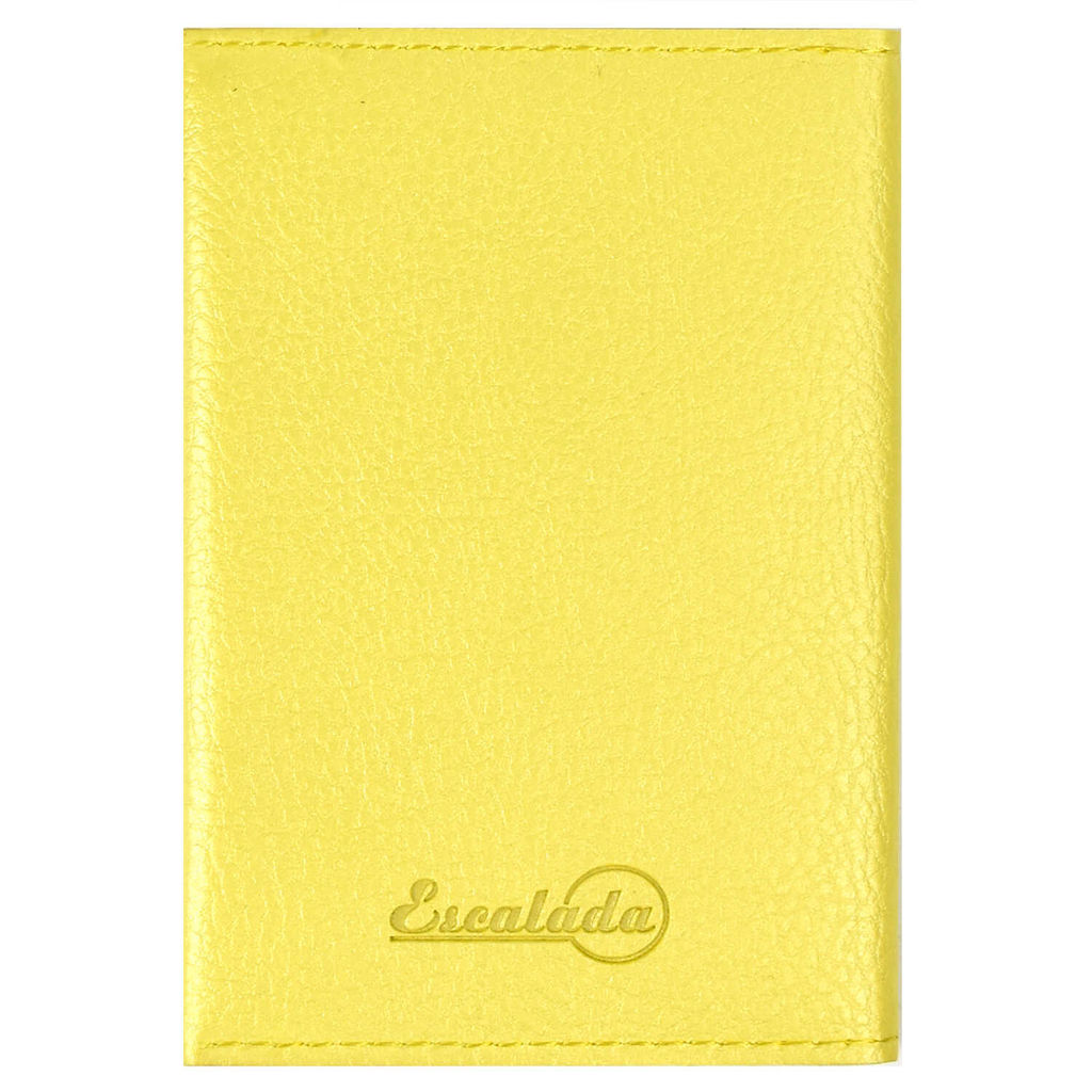 Чехол д/пласт. карт арт.48403/50 НАППА СВЕТЛО-ЖЕЛТЫЙ МЕТАЛЛИК - Феникс+ фото 7