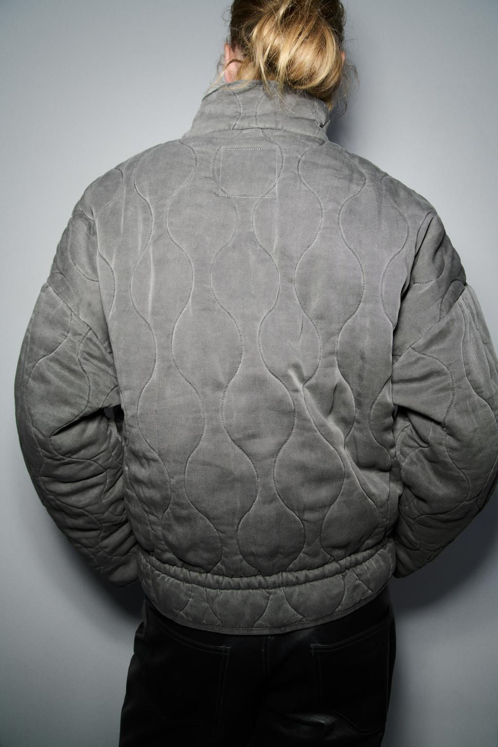 PADDED JACKET ZW COLLECTION - Zara фото 9