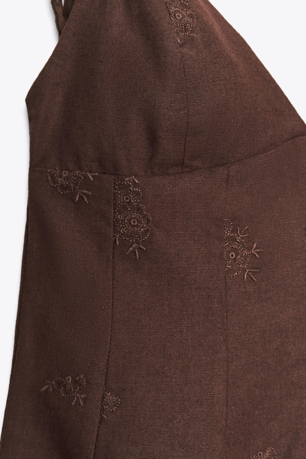 SHORT EMBROIDERED DRESS - Zara фото 7