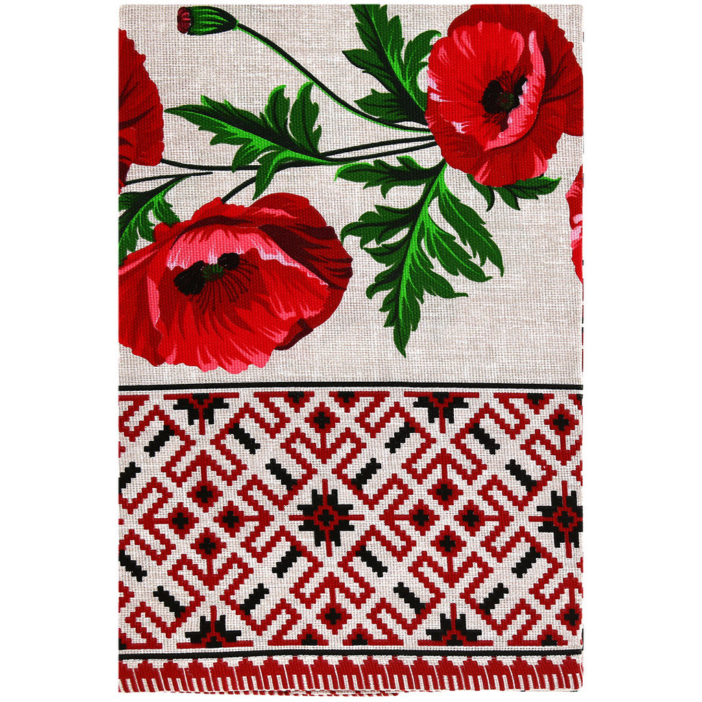 Мир Вам Скатерть 180х145см, длина стола до 140см, на 6 персон, хлопок Комфорт 171г/м2, Домашняя мода (Россия)  фото 7