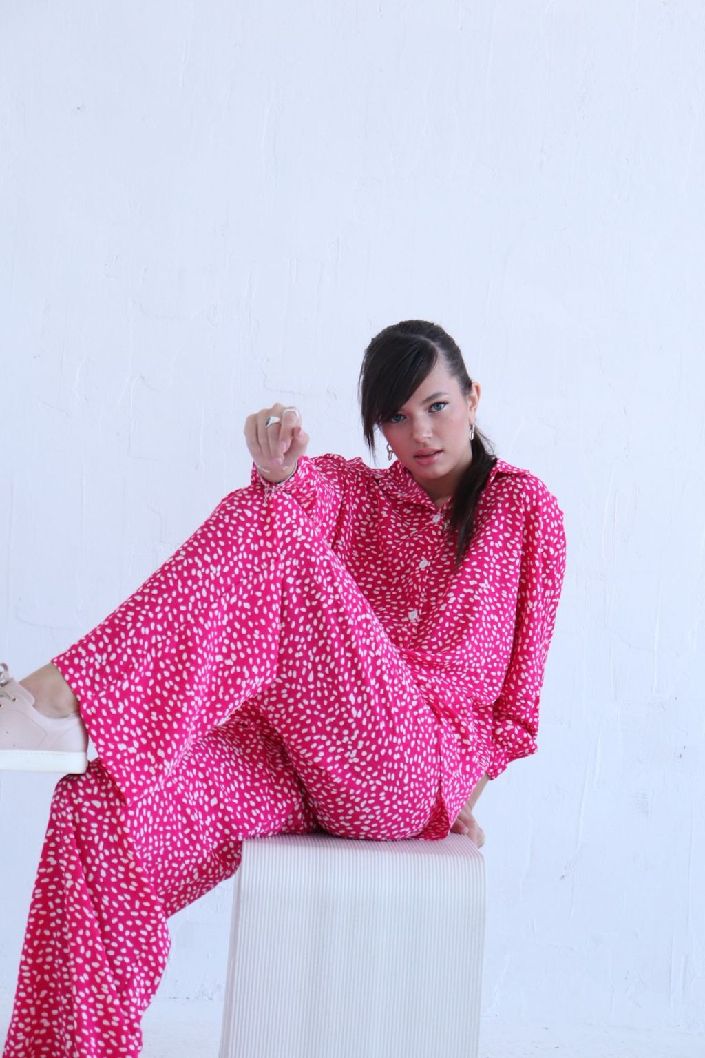 7004 Костюм летний с принтом - Martichelli фото 15