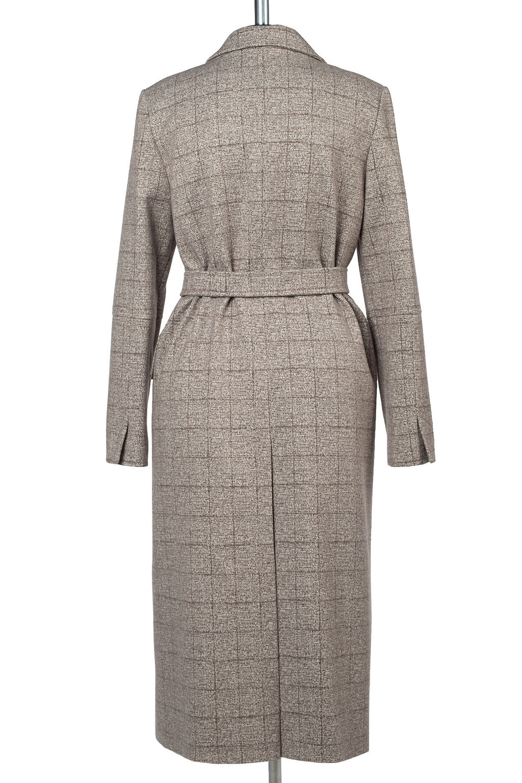 01-12048 Пальто женское демисезонное (пояс) - El podio фото 8