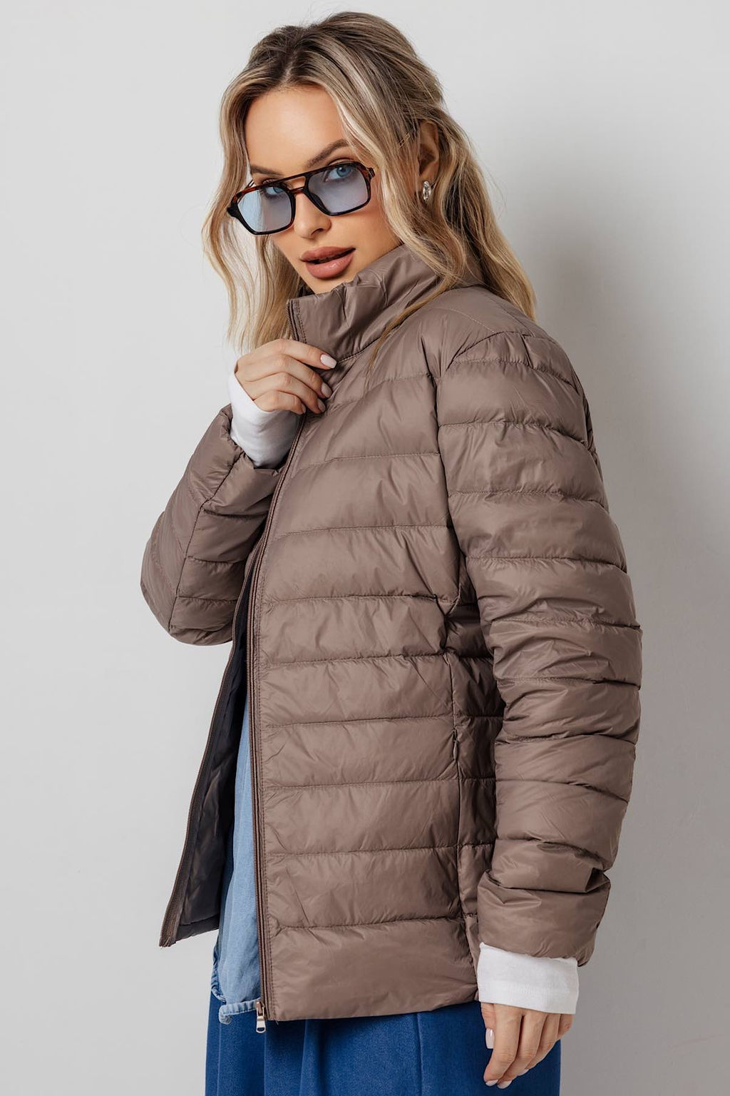 Жакет женский 2005/01/Мокко