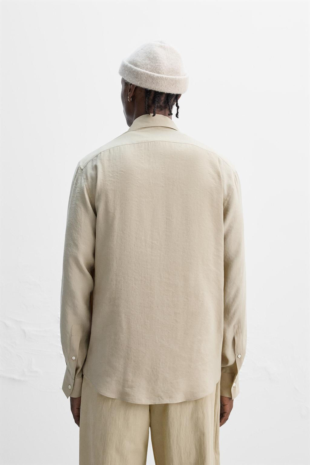 FLOWING SHIRT - LIMITED EDITION - Zara фото 11