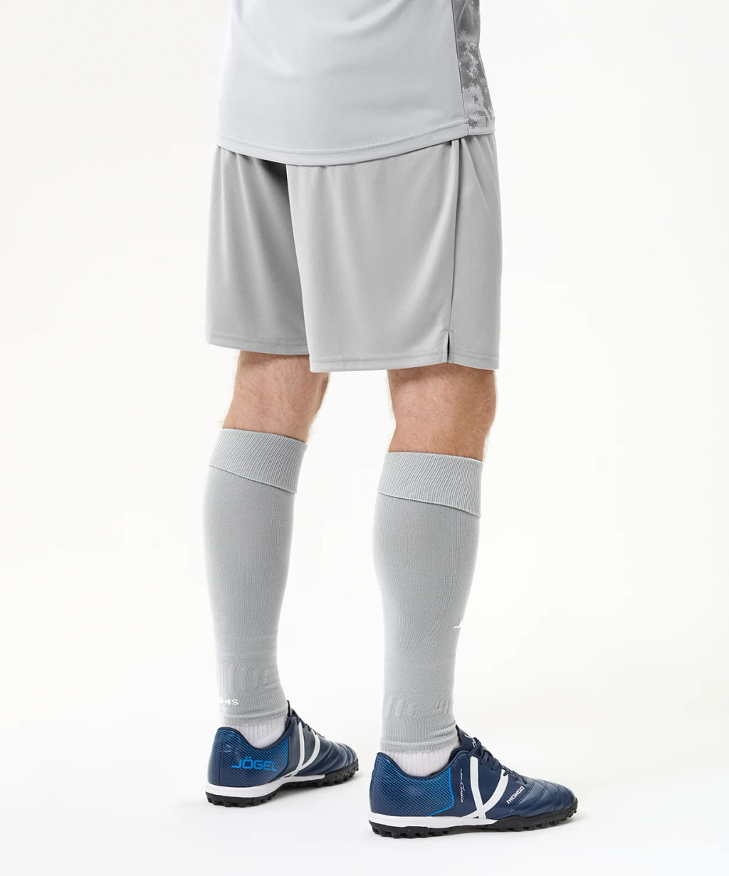 Гольфы футбольные JOGEL MATCH FOOTLESS SOCKS, серый фото 5