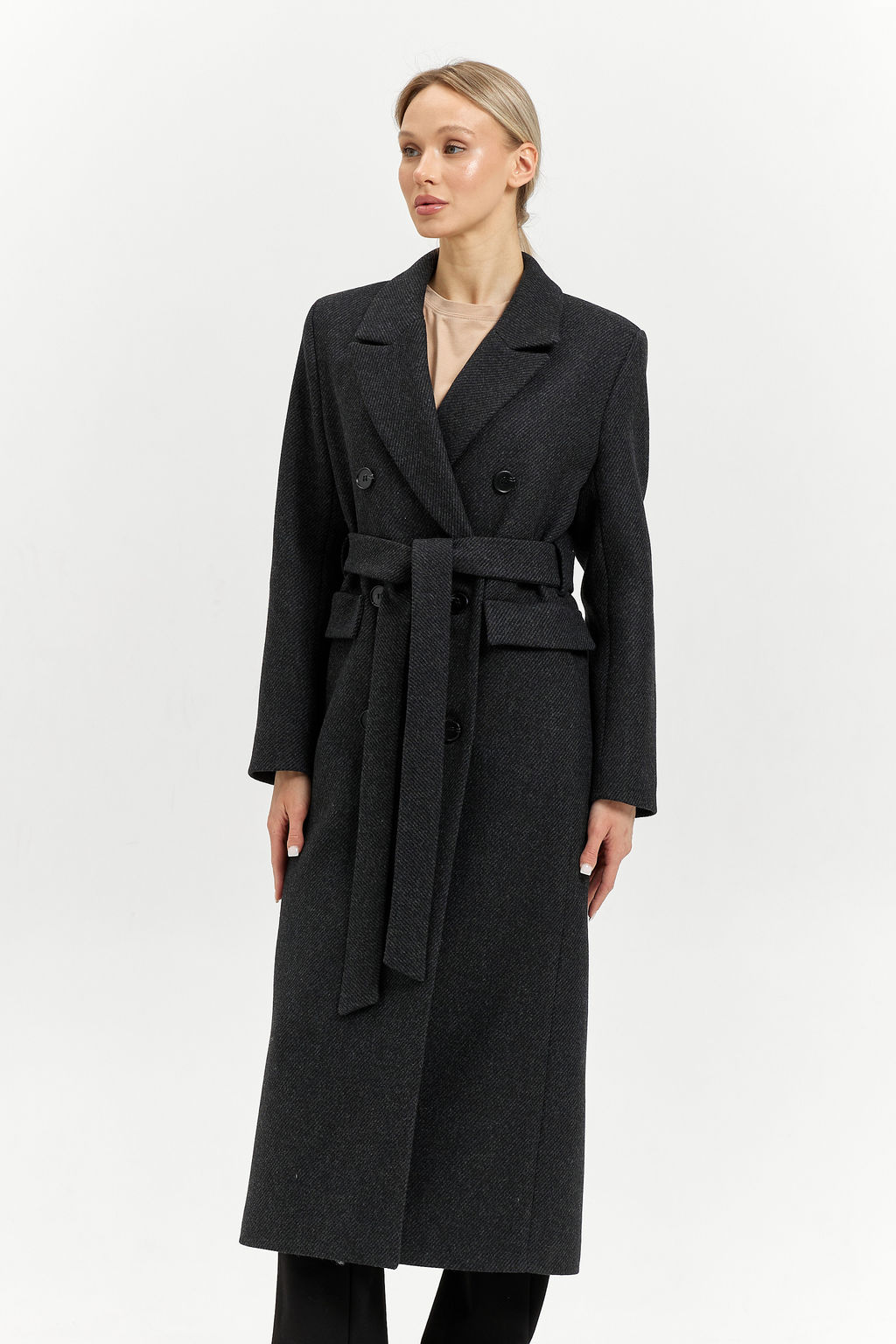 Пальто женское демисезонное 26326 - Kankan фото 67