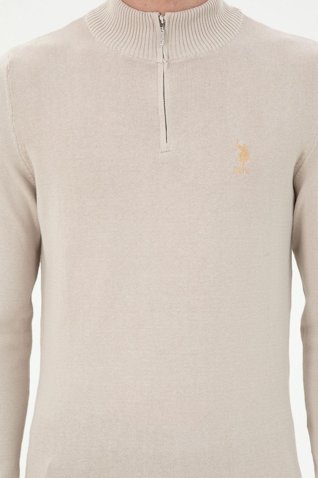 Мужской свитер с камнем Неожиданная скидка в корзине - U.s. polo assn фото 6