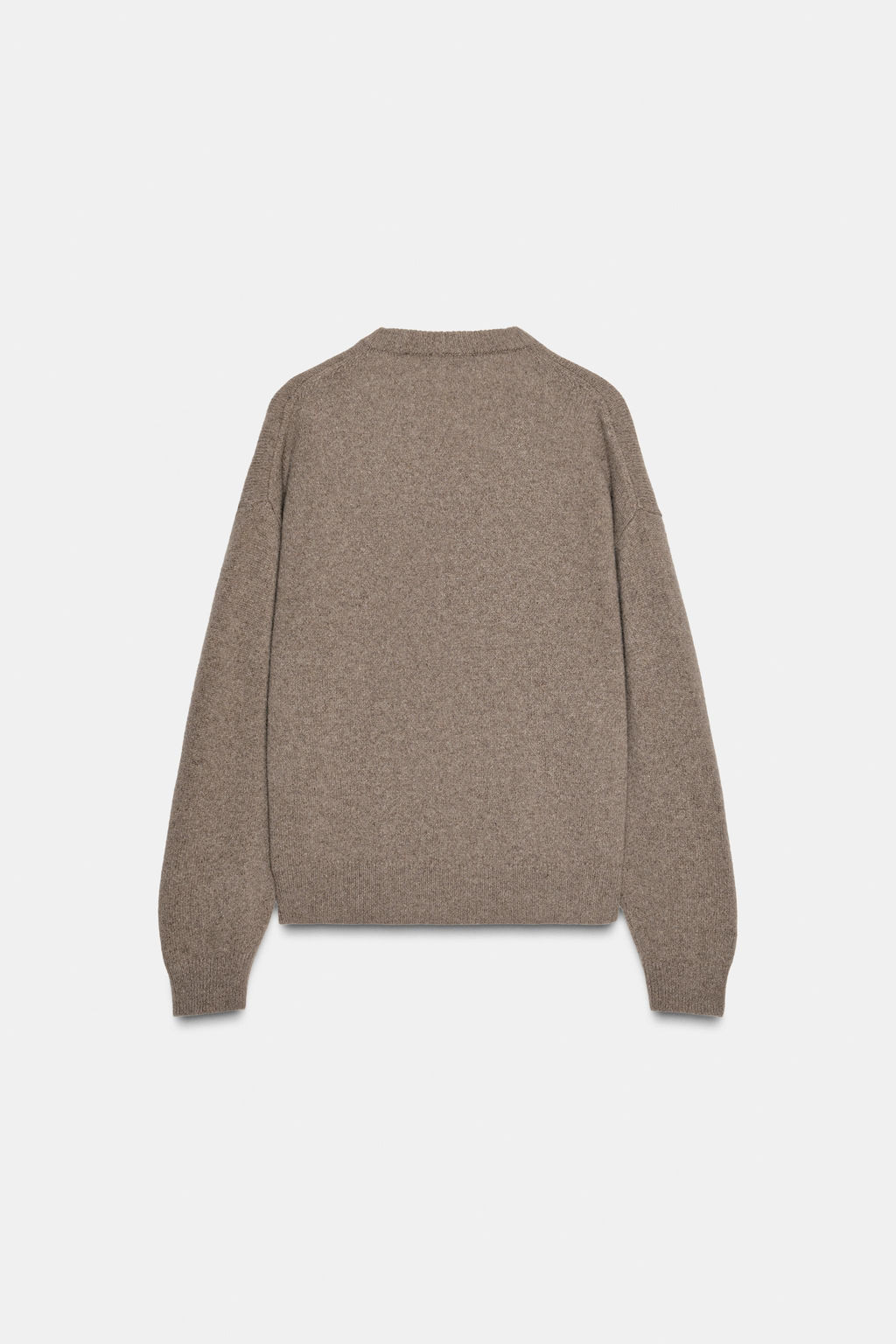 CASHMERE AND WOOL V-NECK JUMPER - Zara фото 9