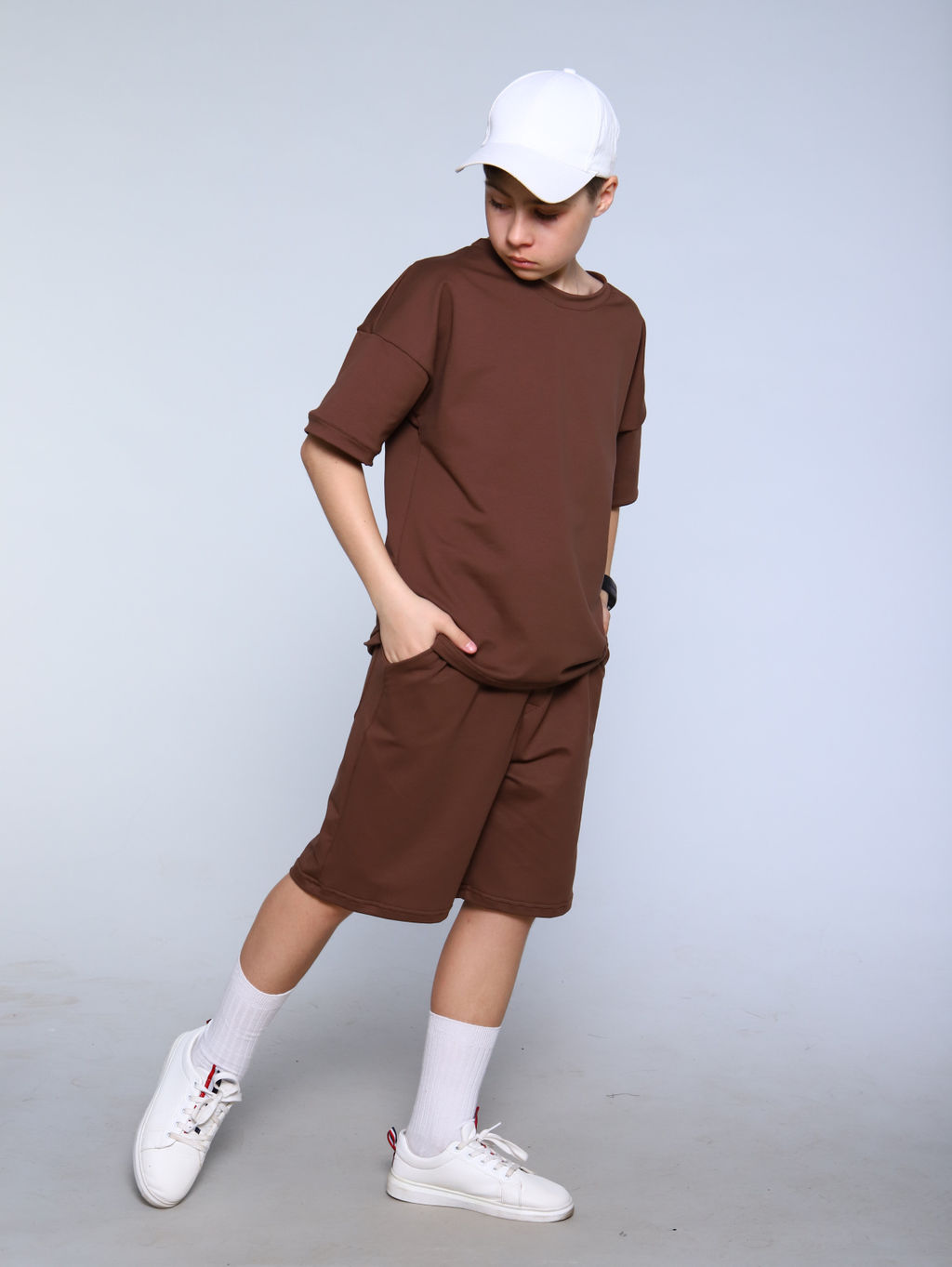 Костюм Сергей коричневый - Ладошки фото 5