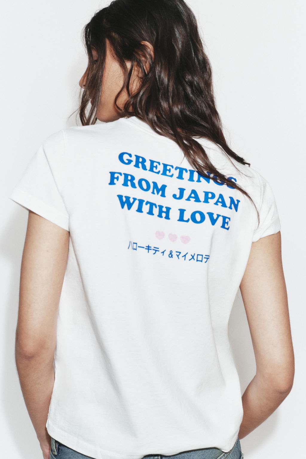 CAMISETA HELLO KITTY AND MY MELODY  SANRIO / Crudo - Zara фото 2