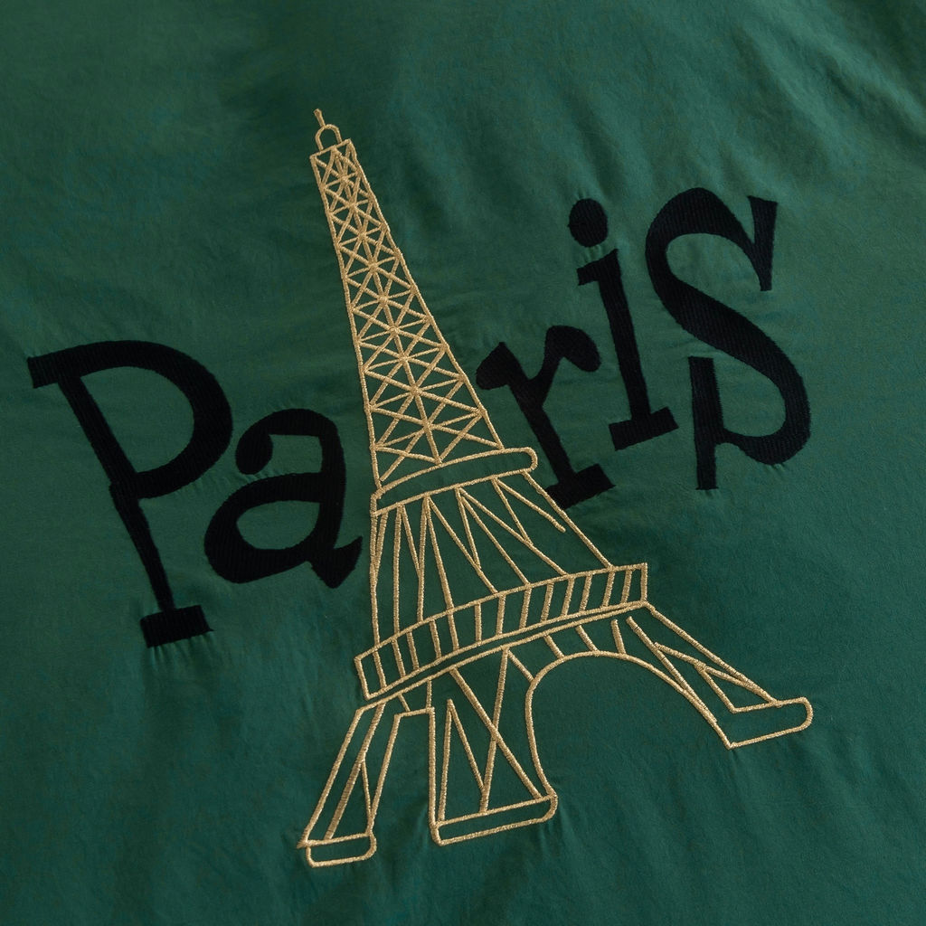 Комплект постельного белья Mood of Paris на резинке MPR009 160*200*35 2 спальный 4 Наволочки - Ситрейд фото 7