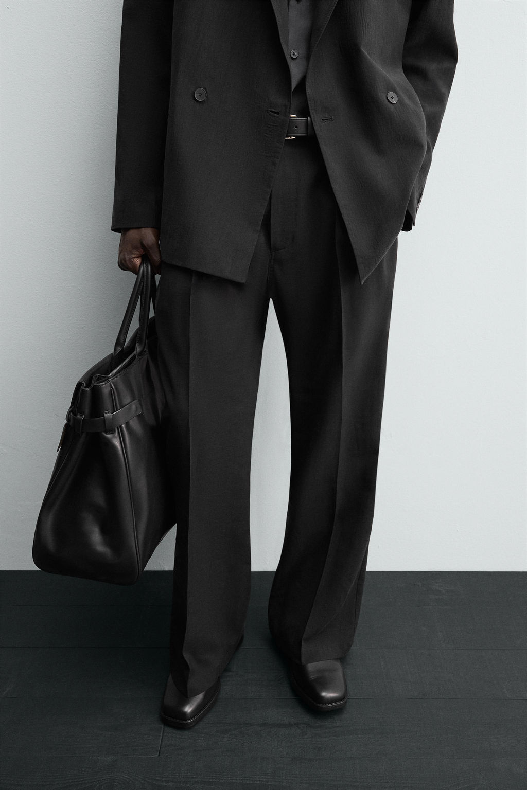 FLOWING SUIT TROUSERS - Zara фото 5