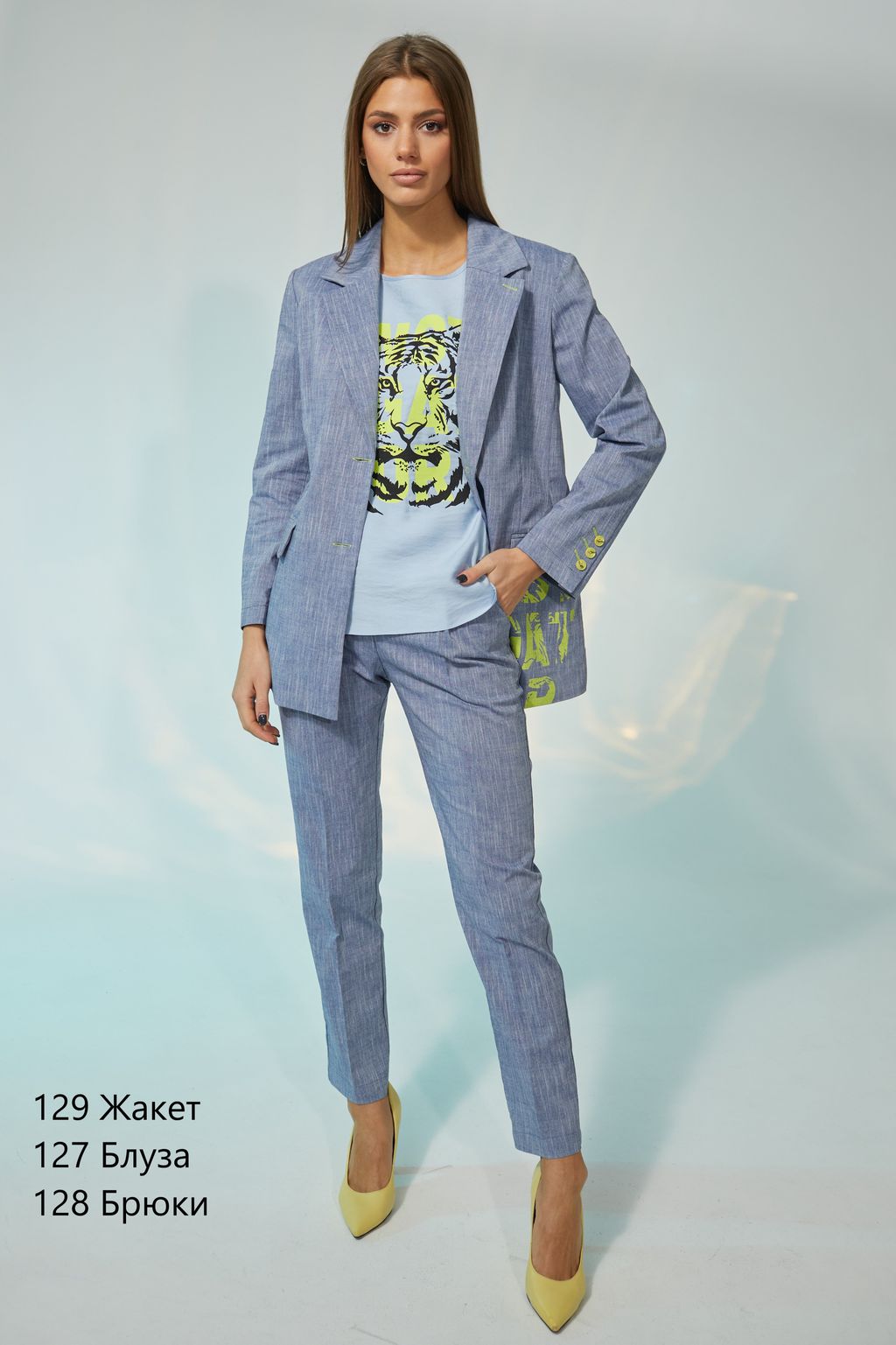 128 Брюки - Niv niv  fashion фото 3