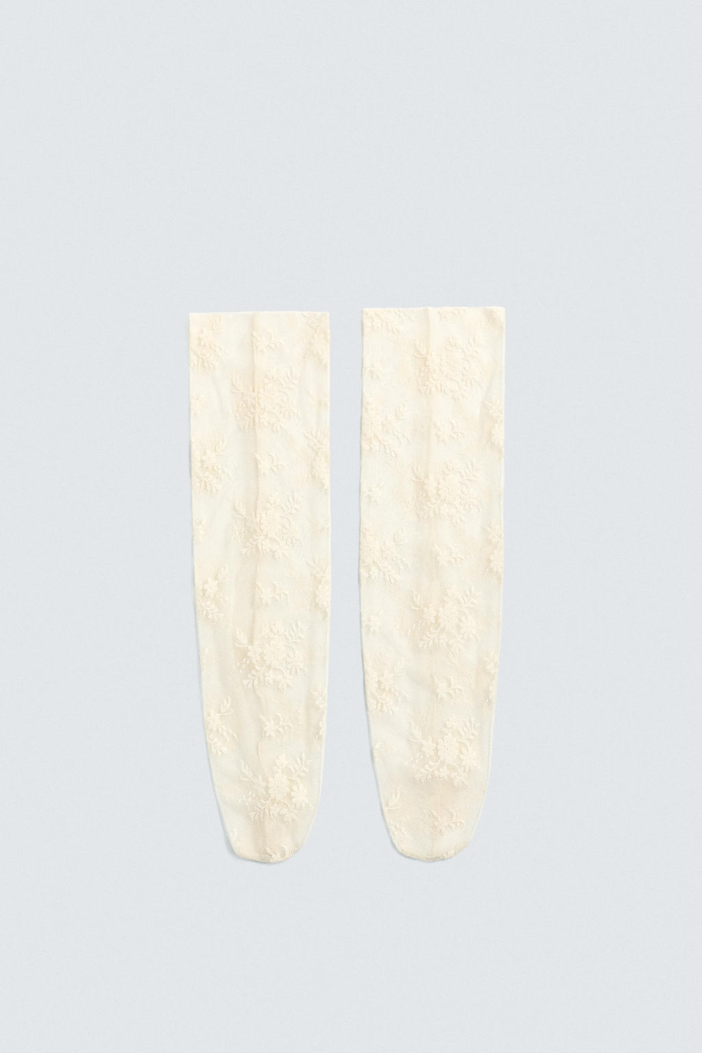 FLORAL LACE SOCKS HARRY LAMBERT FOR ZARA X DISNEY  фото 2