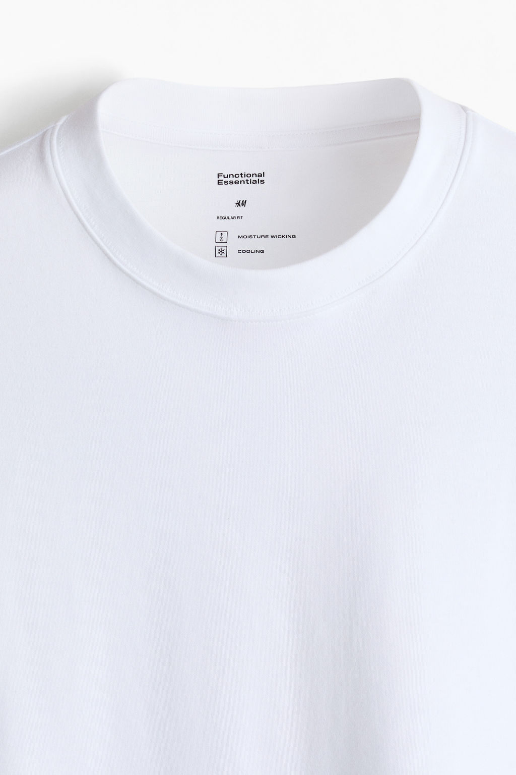Camiseta de manga larga Cooling Relaxed Fit - H&m фото 6