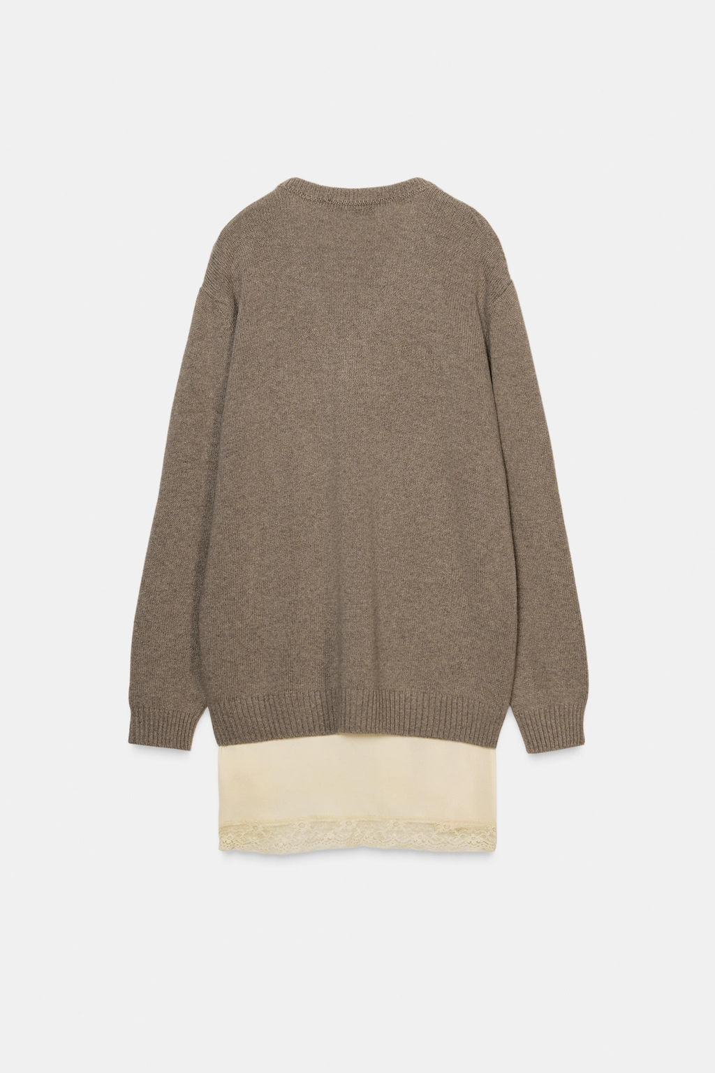 WOOL BLEND JUMPER - Zara фото 7