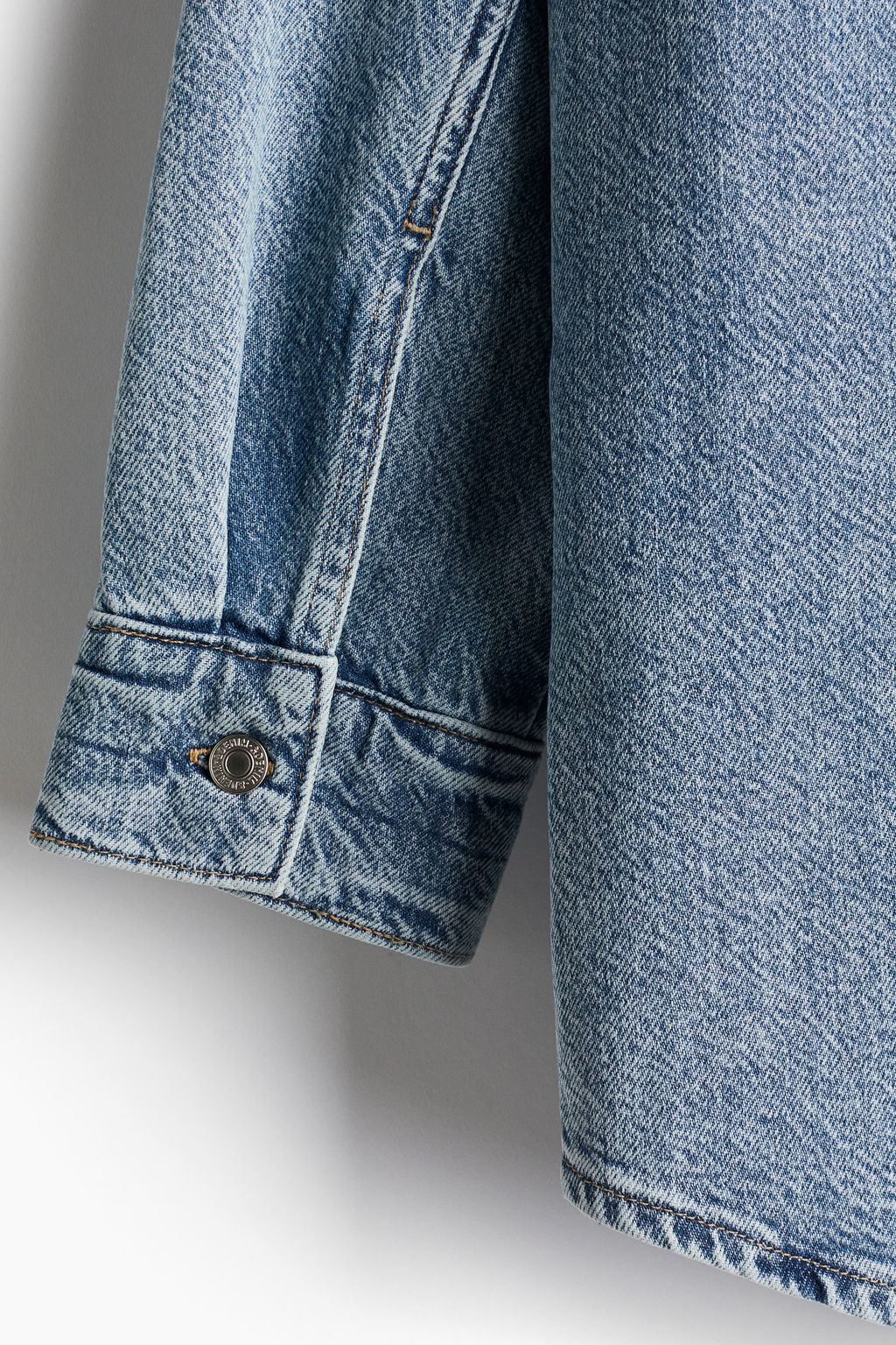 Camisa denim oversize Feather Soft - H&m фото 2