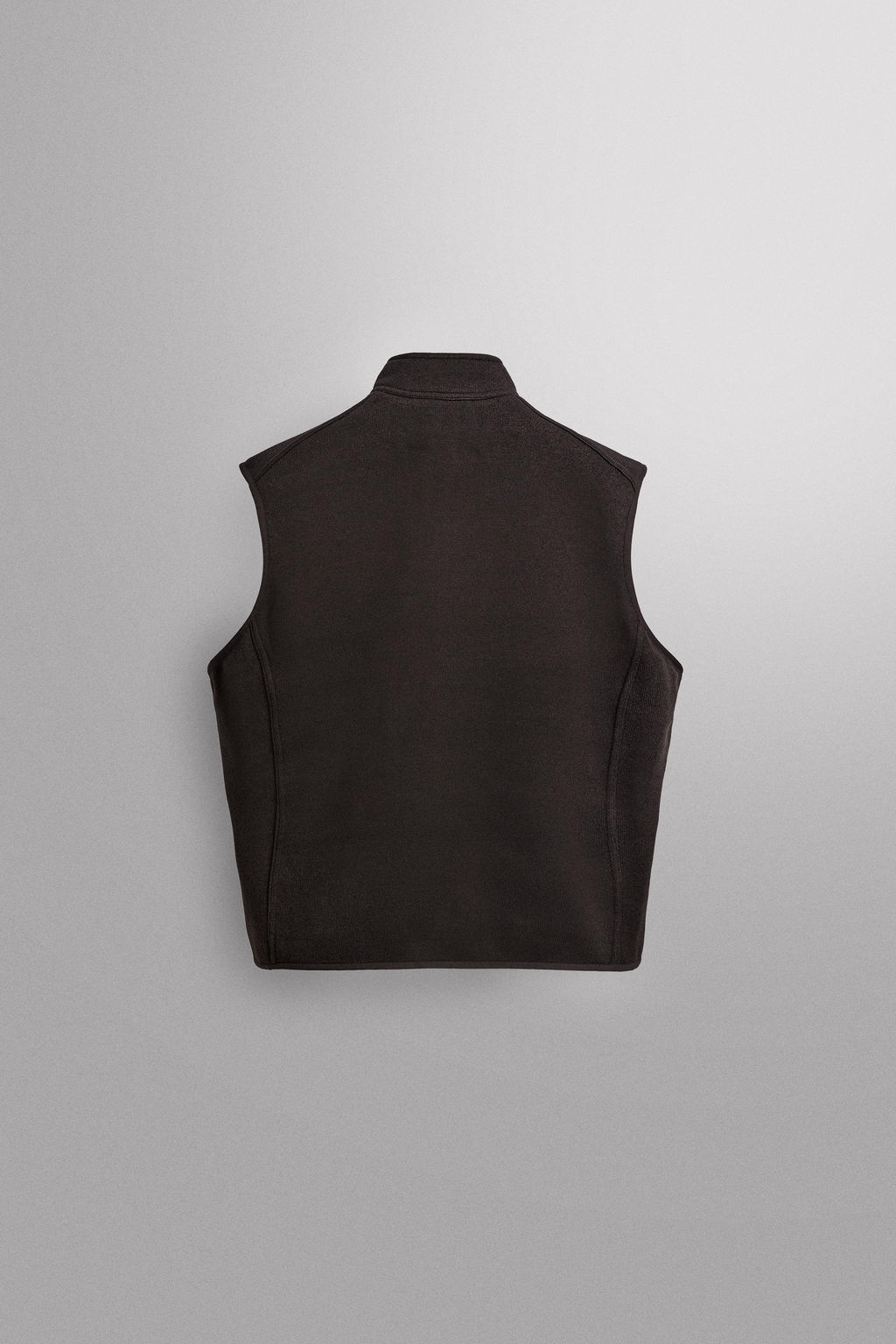 CONTRAST KNIT FLEECE VEST - Zara фото 8