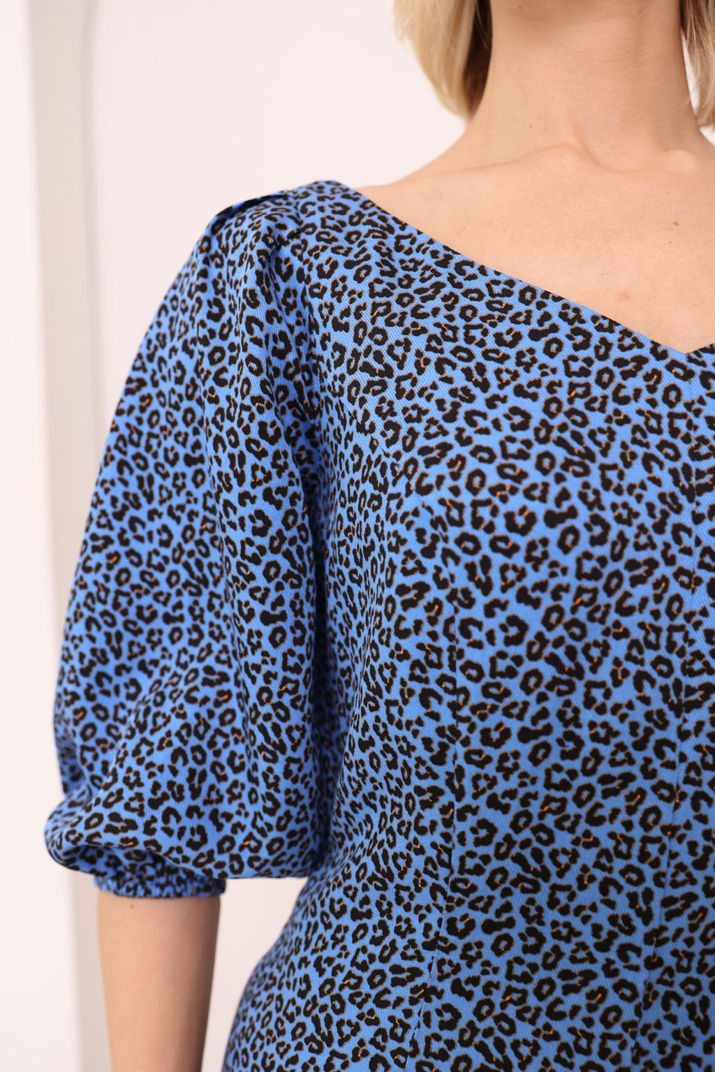 Платье с пышными рукавами - Looklikecat фото 4