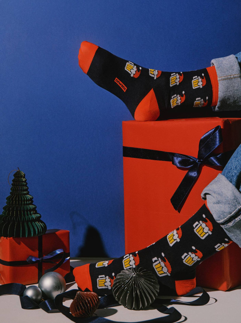 Цена за 2 пары. Носки мужские DIWARI NEW YEAR Носки мужские