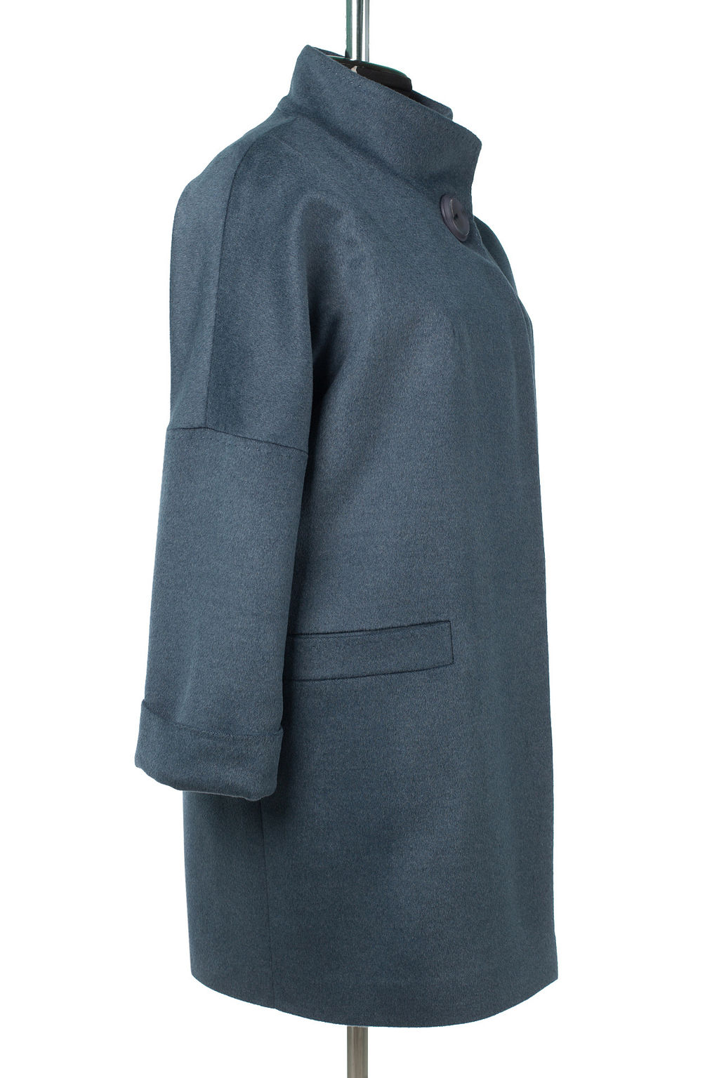 Пальто шерсть 80% женское демисезонное - El podio фото 10