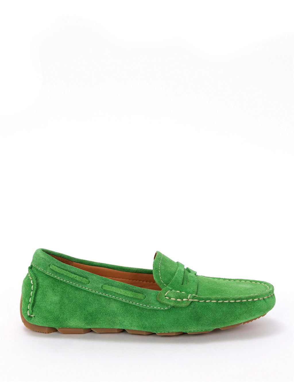 Ye_il S_et Deri Loafer