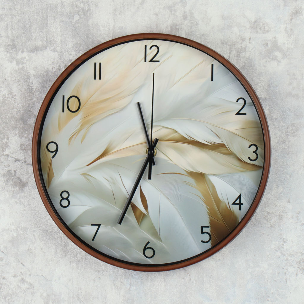 Цена за 1 шт. Часы настенные 30 см / 5709 /уп 20/ - Галеонтрейд фото 6