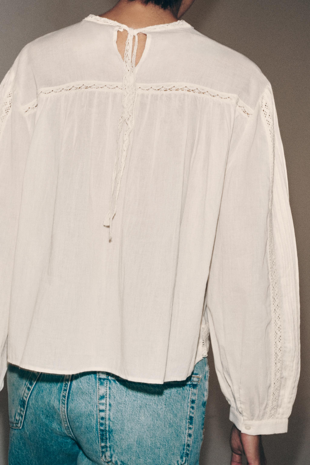 ZW COLLECTION EMBROIDERED SHIRT - Zara фото 20