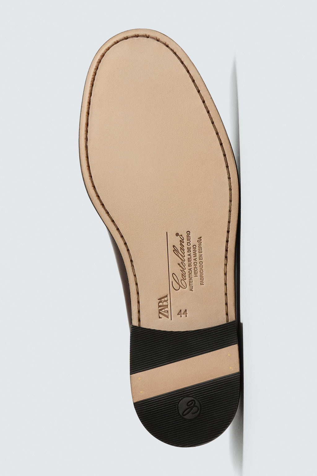 CASTELLANO 1920 ® X ZARA MAN LOAFERS  фото 8
