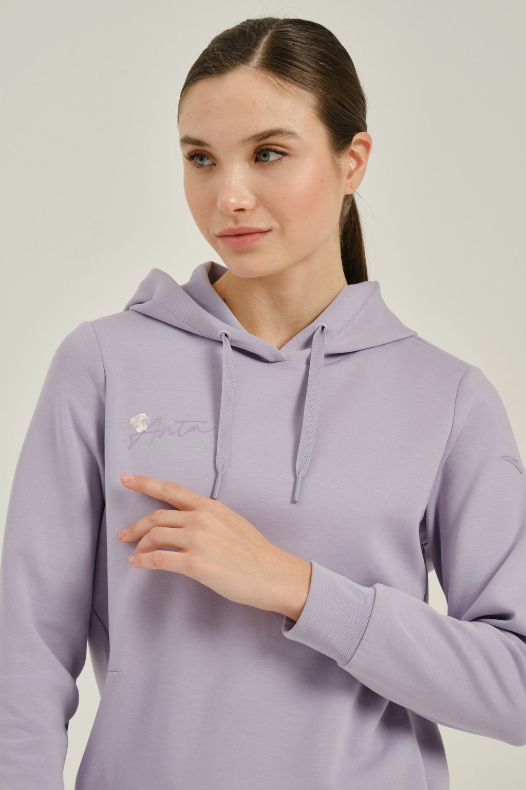 Худи Фиолетовый - Anta фото 5