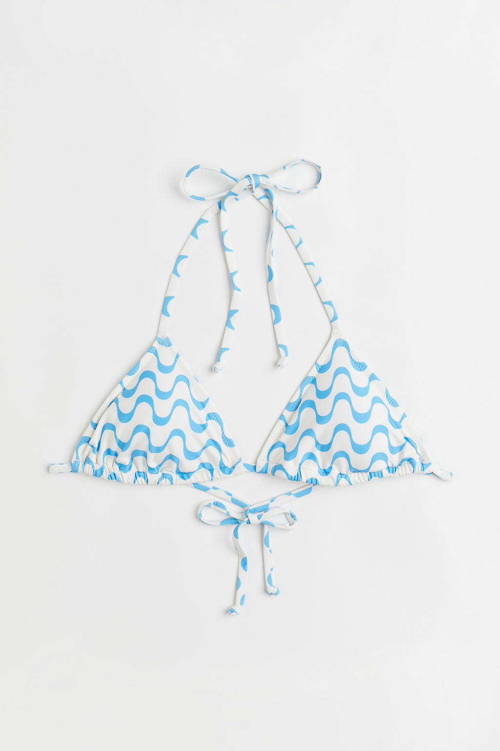 Top de bikini de tri?ngulo