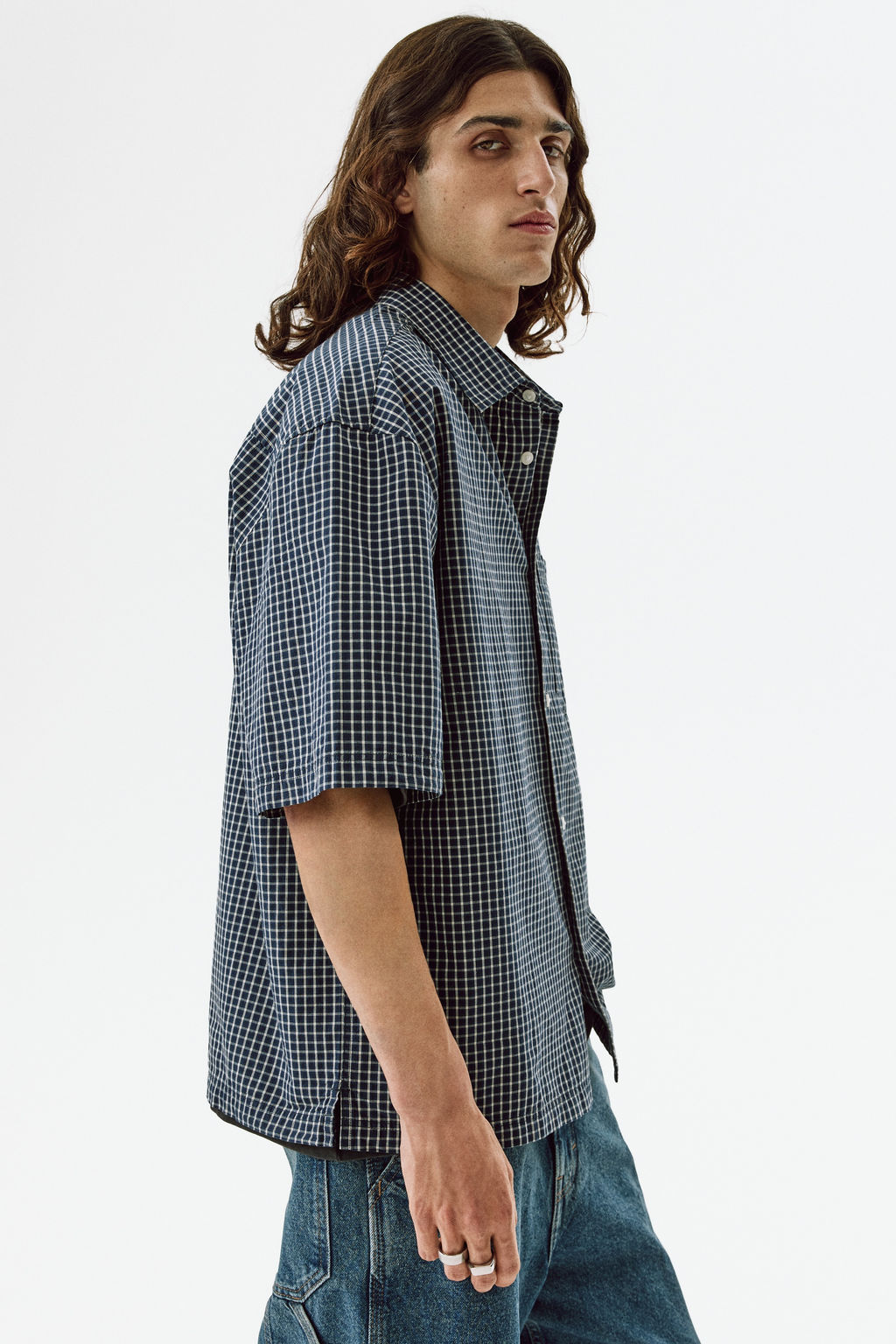Camisa de algod?n Relaxed Fit - H&m фото 8