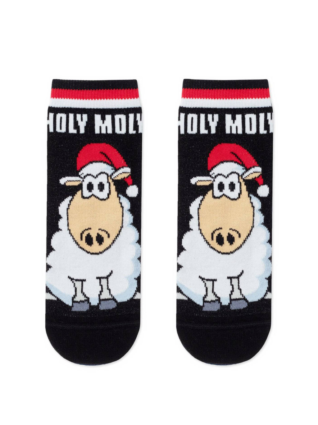 Носки дет. NEW YEAR 21С-67СП,р. 13-14 - 651 черный - Conte elegant фото 3