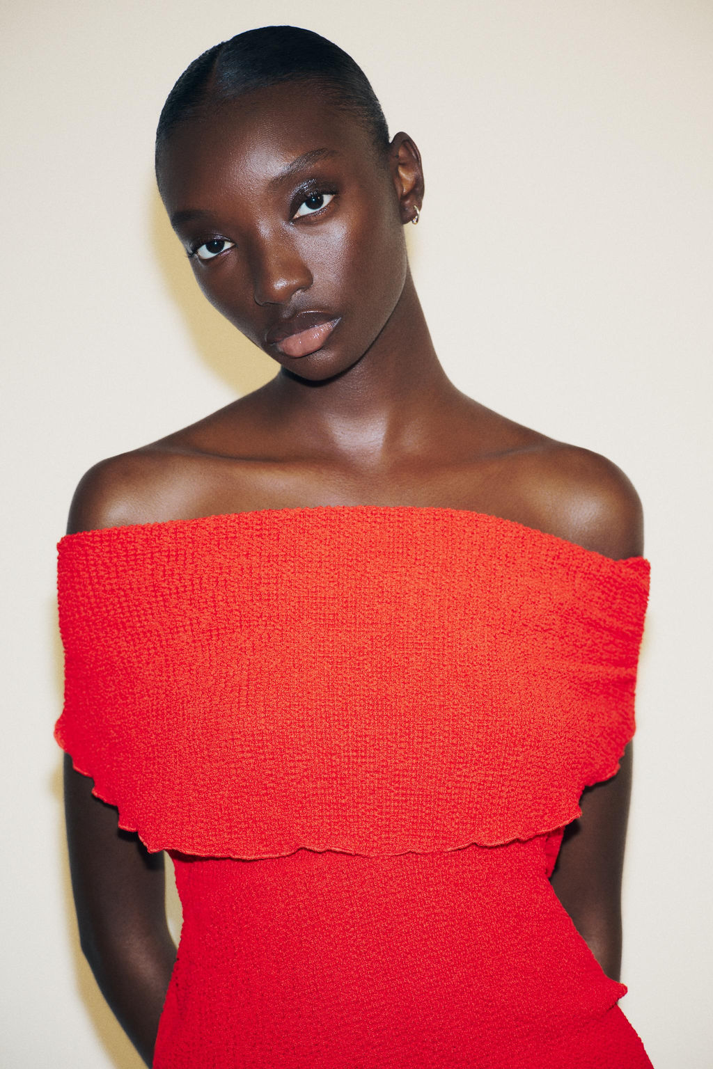 MULTI-WAY TEXTURED LAYERED TOP - Zara фото 6