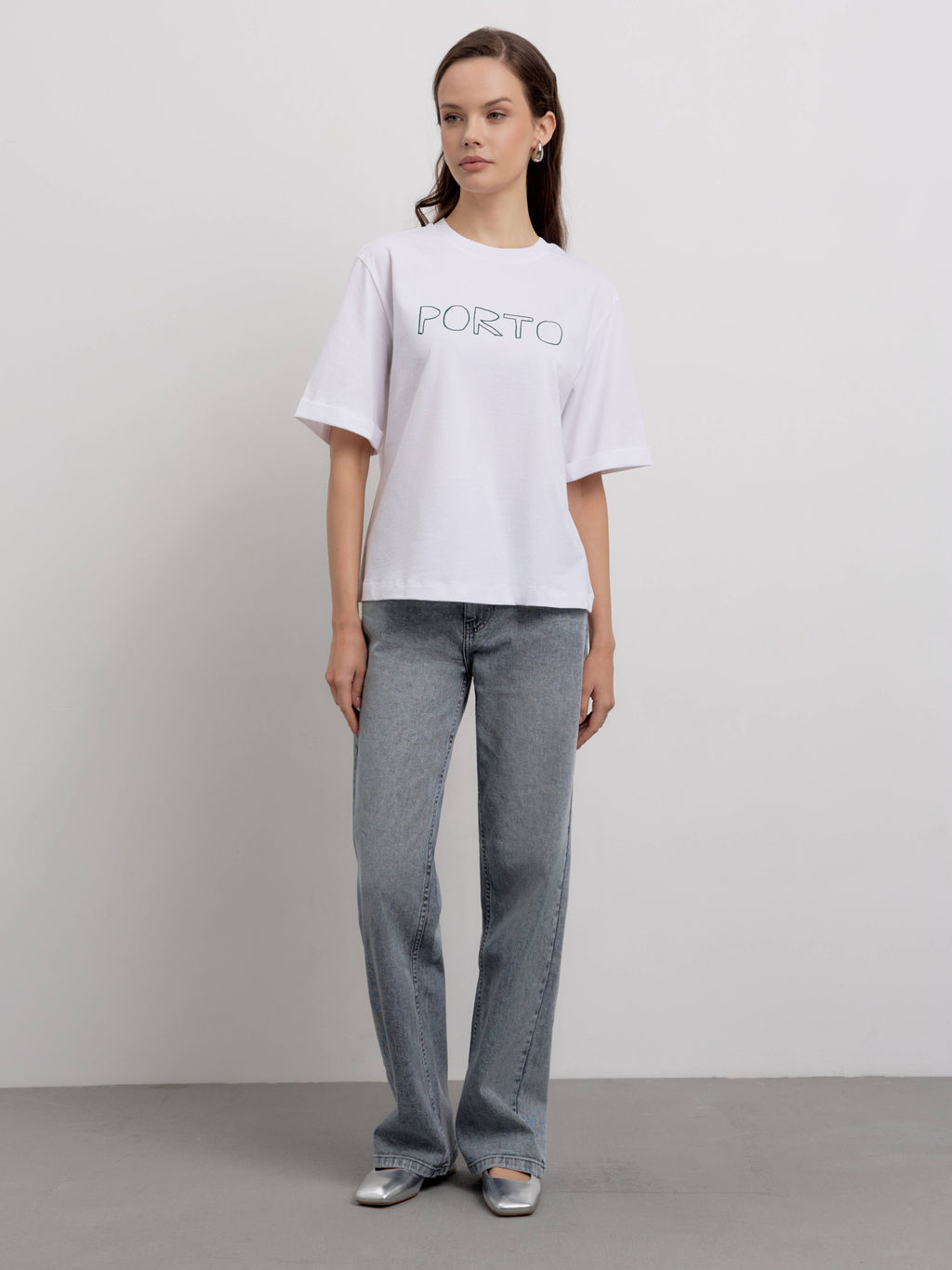 CONTE LD 2710 Футболка женская white-porto - Conte elegant фото 5