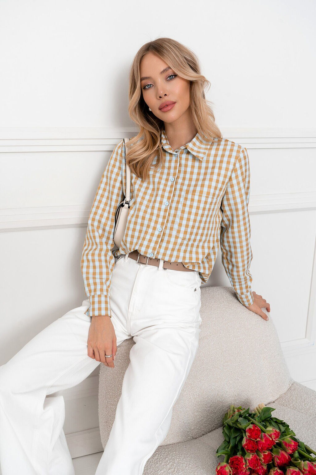 Рубашка 5715 - Open-style фото 12