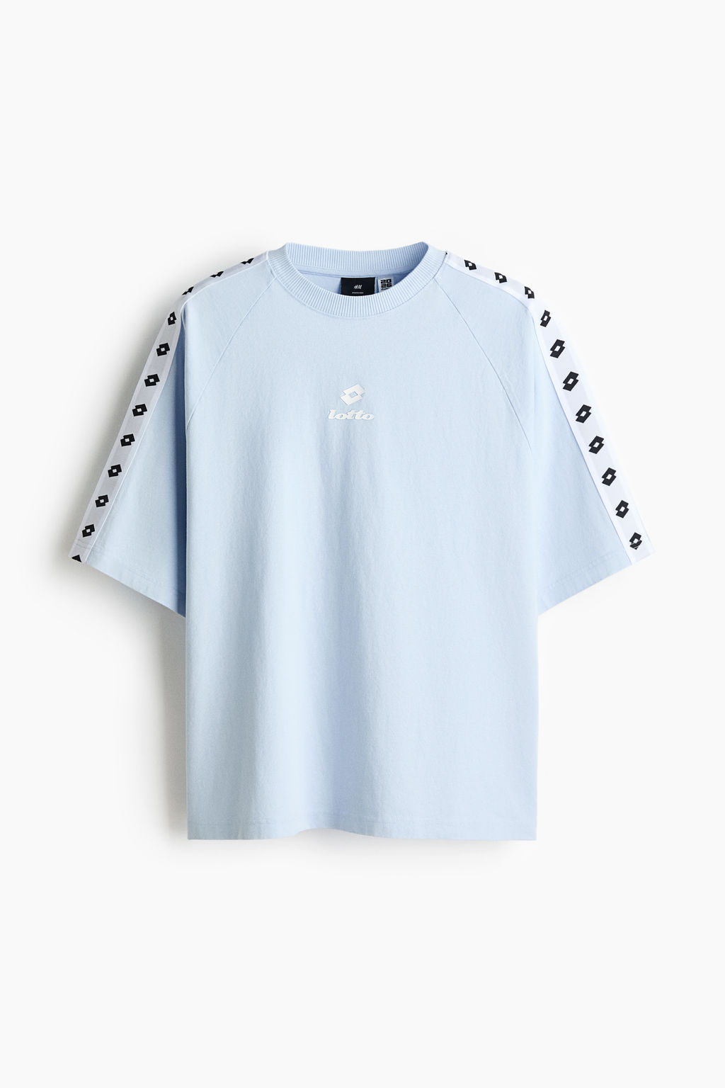 Camiseta de algod?n Oversized Fit - H&m фото 3