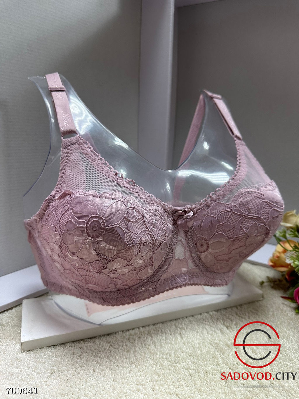 Женский кружевной бюстгальтер