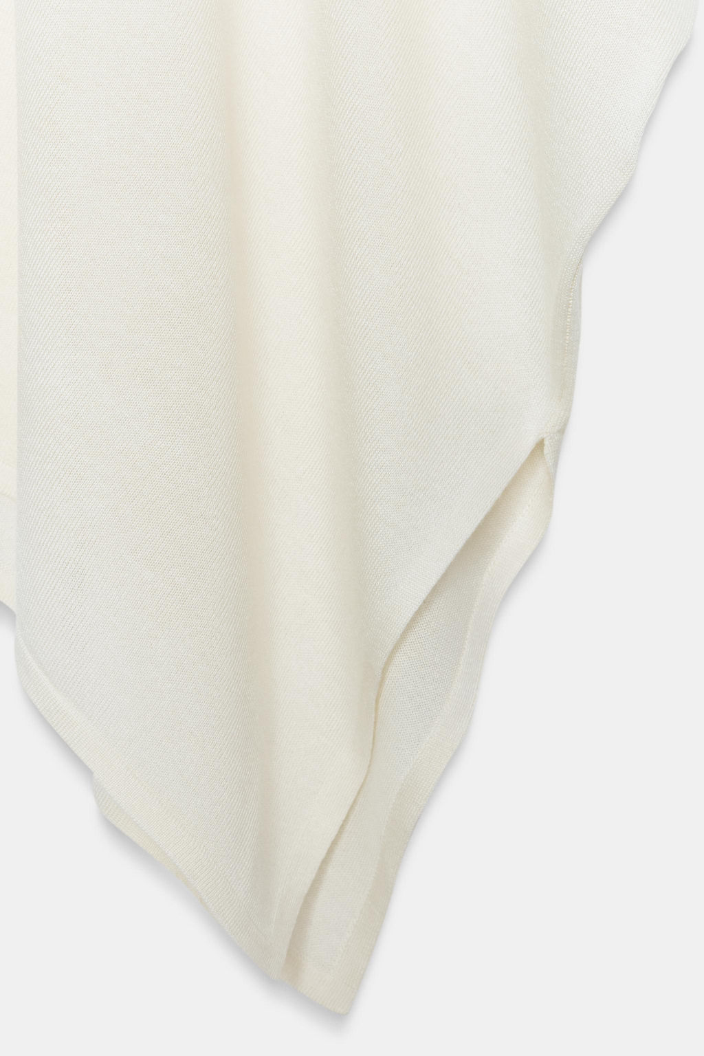 TOP ASIM?TRICO PUNTO / crudo-blanco - Zara фото 7
