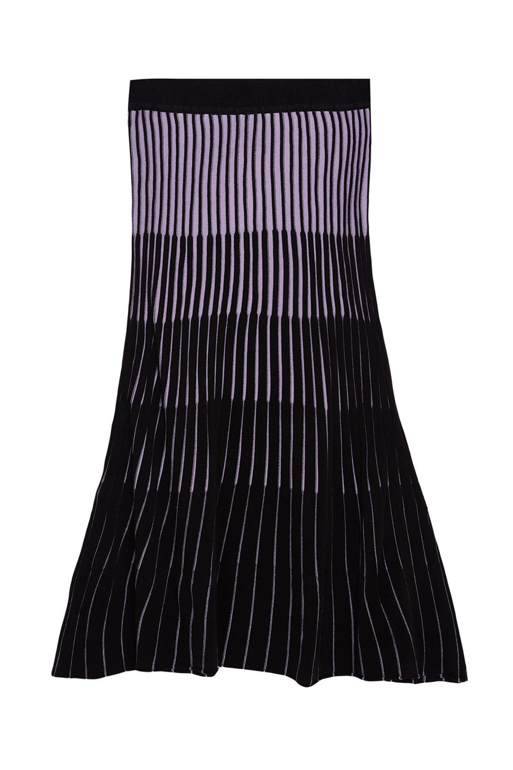 TRENDYOLMILLA Lila Midi Renk Bloklu Etek TWOSS20ET0195 фото 7